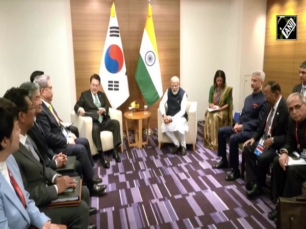 G7 Summit: PM Modi holds bilateral meeting with South Korean President Yoon Suk Yeol in Hiroshima
