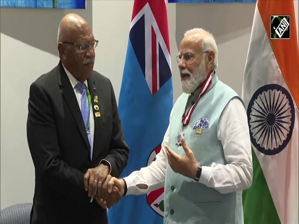 PM Modi conferred the highest Fiji honour by PM Sitiveni Rabuka