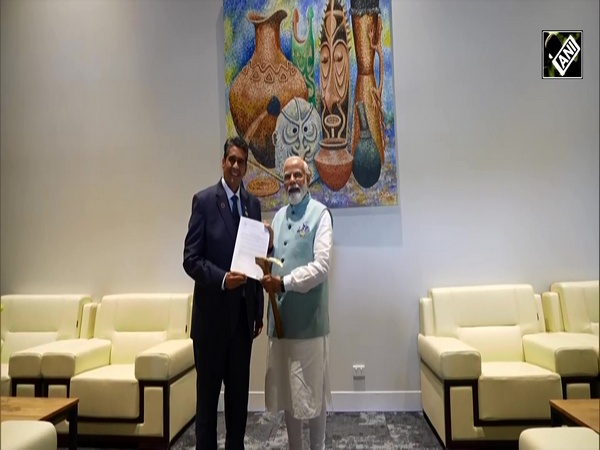 PM Modi receives Ebakl Award in Papua New Guinea by President Surangel S Whipps Jr
