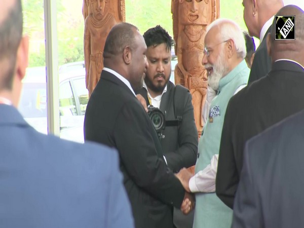 PM Modi holds bilateral meeting with PNG PM James Marape at APEC House