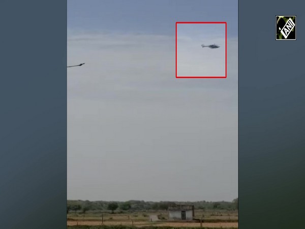 Narrow escape! IAF’s Apache Helicopter makes a precautionary landing in MP’s Bhind