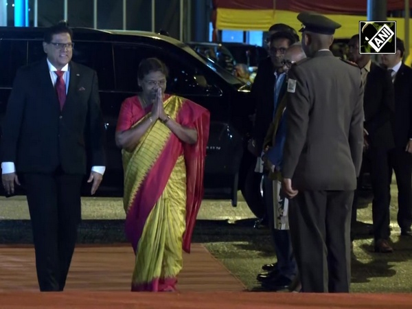 President Droupadi Murmu departs for Serbia after concluding her visit to Suriname