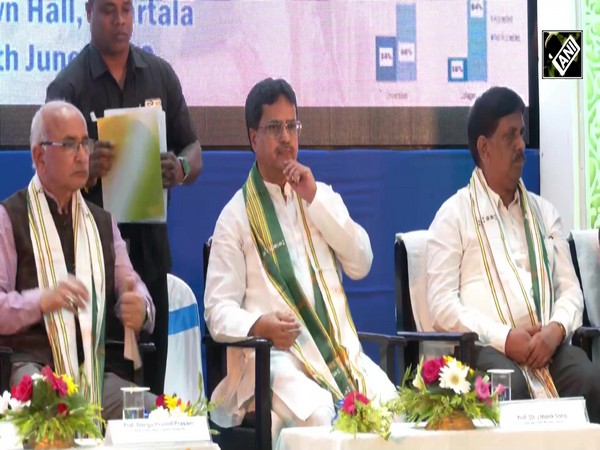 Tripura CM Manik Saha inaugurates National Education Policy