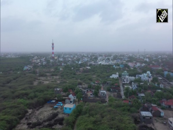 Stunning drone visuals from Gujarat’s Kachchh as cyclone ‘Biparjoy’ approaches