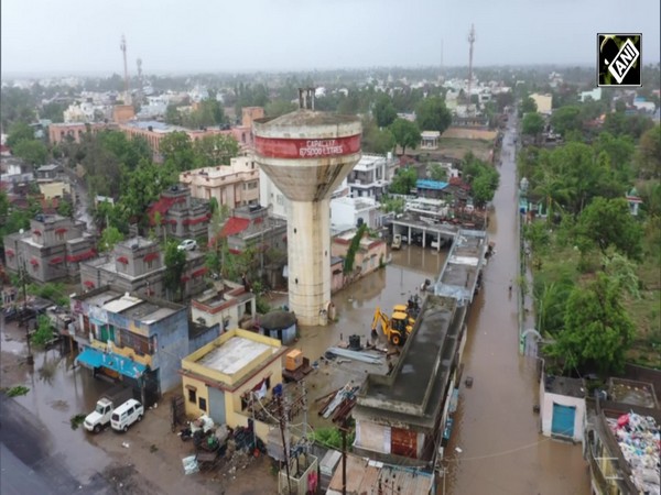 Latest drone visuals of destruction caused by Cyclone Biparjoy in Gujarat’s Mandvi