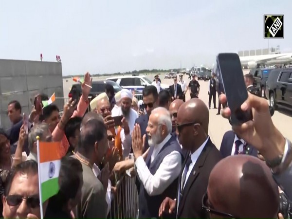 PM Modi arrives in NY for historic State Visit, receives rousing welcome from Indian Diaspora