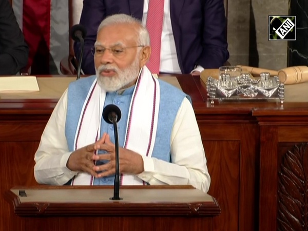 "You have a tough job..." PM Modi praises US House Speaker while addressing US Congress