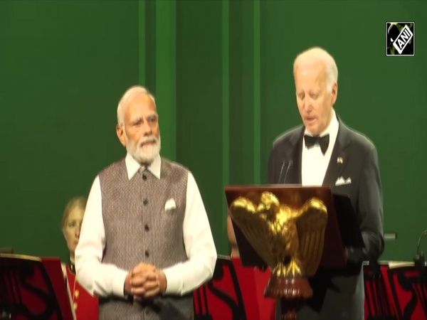 “Toast to our partnership... cheers” US President Joe Biden hosts State Dinner for PM Modi