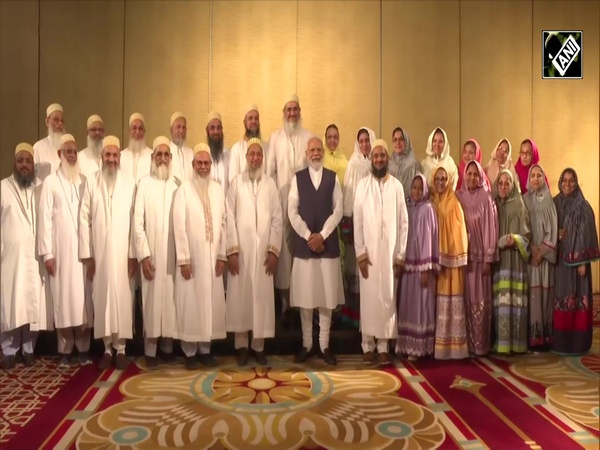 Prime Minister Narendra Modi interacts with Bohra Community members in Egypt’s Cairo