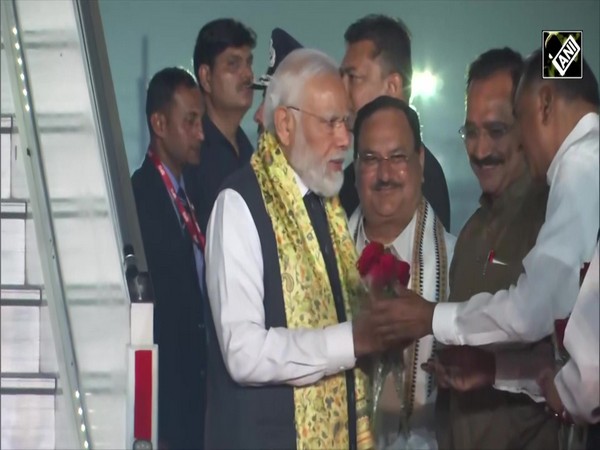 PM Modi arrives in India after concluding historic state visits to U.S., Egypt