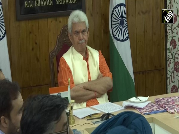 J&K: LG Manoj Sinha launches IEC campaign to make routes of Amarnath Yatra pollution-free