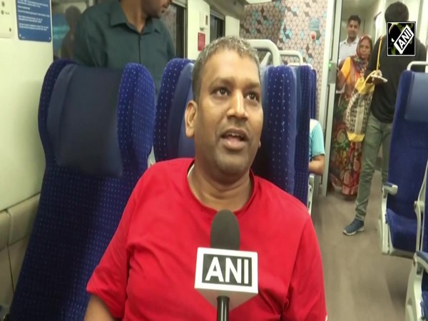 Passengers review first journey of Vande Bharat train between Gorakhpur-Lucknow