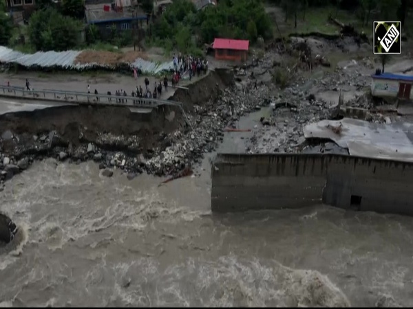 Drone Visuals! Watch the aftermath of deadly floods in Himachal Pradesh