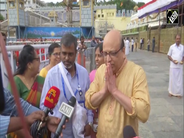 ISRO scientists offer prayers at Tirupati Temple ahead of Chandrayaan-3 launch