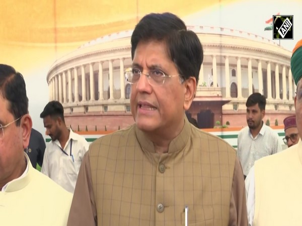 The opposition is not letting Parliament to function: Piyush Goyal