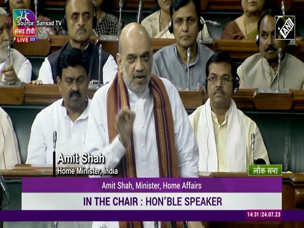 Government ready to discuss sensitive Manipur issue: Home Minister Amit Shah in Lok Sabha