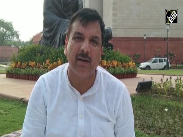 “Requesting PM Modi to come to Parliament…” Suspended AAP MP Sanjay Singh urges Centre