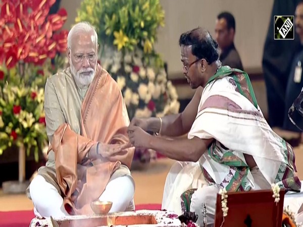 PM Modi performs ‘Havan’ at refurbished ITPO complex in New Delhi