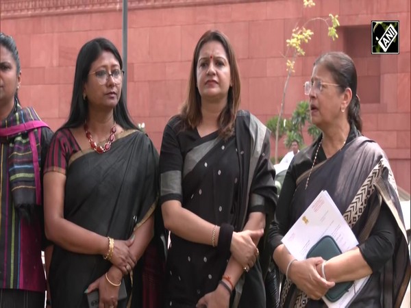 INDIA alliance leaders wear ‘black’ to Parliament in protest against Manipur situation