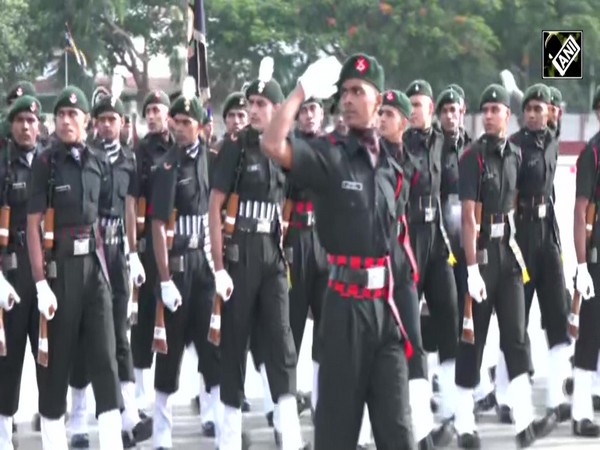 Passing out parade of Agniveers held at ASC Center and College in Bengaluru