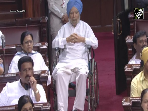 Manmohan Singh’s surprise entry in Rajya Sabha, attends crucial discussion on Delhi Services Bill