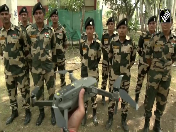 BSF on high alert ahead of Independence Day celebration; Soldiers being given special training against enemy drones