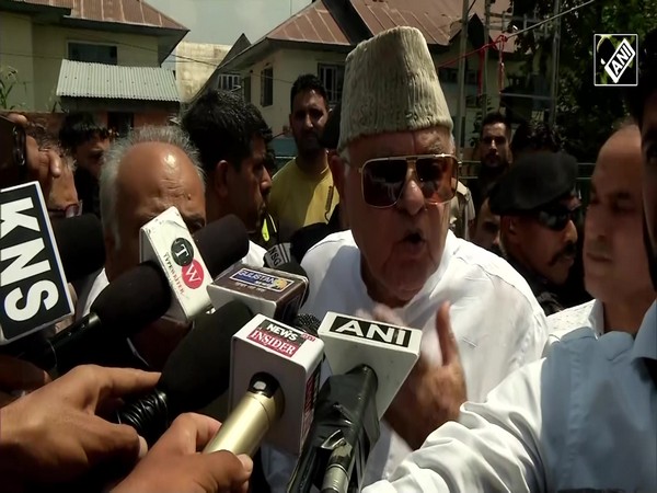 Farooq Abdullah rubbishes govt’s claim about peace in Kashmir, urges Indo-Pak talk