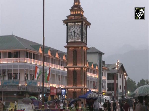 J&K LG Manoj Sinha inaugurates Clock Tower at Lal Chowk in Srinagar