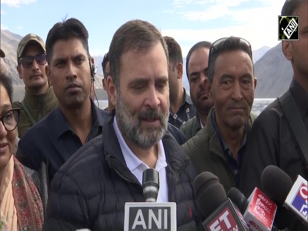 “China’s army has entered here…” Rahul Gandhi from banks of Pangong Tso in Ladakh