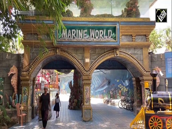 India’s largest public aquarium ‘Marine World’ opens in Kerala’s Thrissur