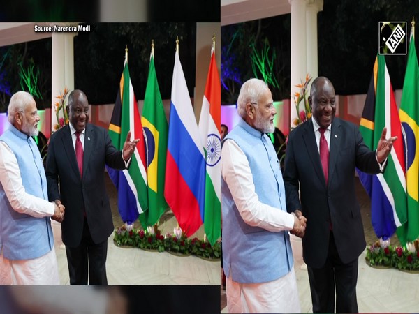 BRICS Leaders pose for group photo in Johannesburg
