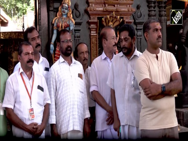 Kerala: ISRO Chief S Somanath offers prayers at BhadraKali Temple in Thiruvananthapuram