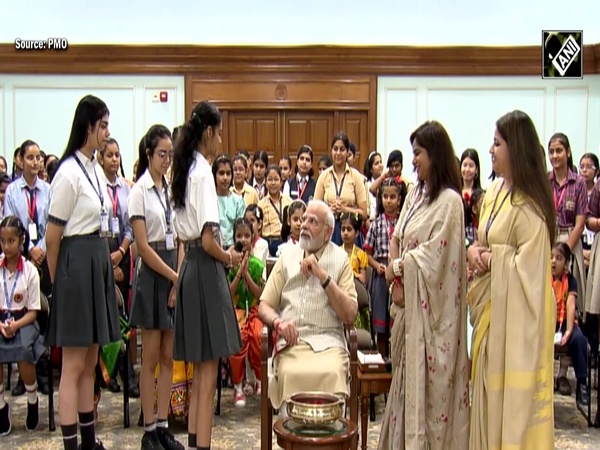 PM Modi shares glimpses of Raksha Bandhan