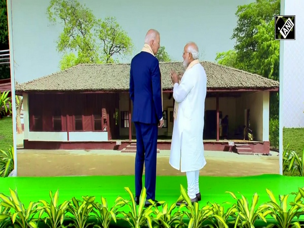 G20 Summit: “Good Morning…” PM Modi greets US President Joe Biden at Raj Ghat
