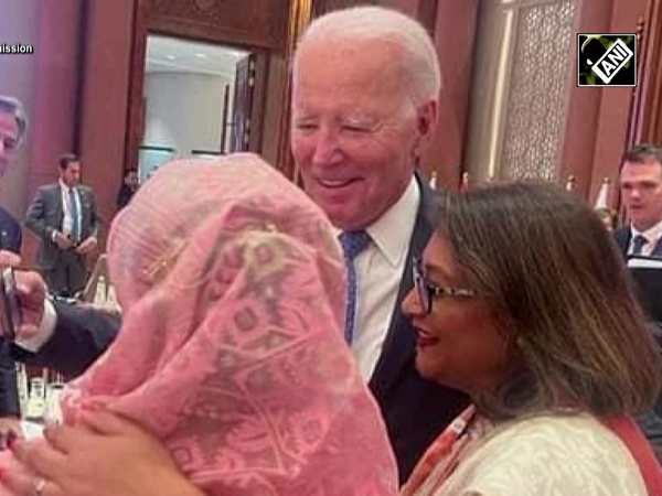 US Prez Joe Biden takes selfie with Bangladeshi PM Sheikh Hasina, shares candid moment