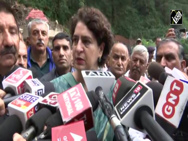 “Situation is very painful…” Congress leader Priyanka Gandhi after visiting flood-hit areas of HP