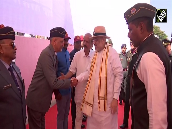 Home Minister Amit Shah attends Hyderabad Liberation Day celebrations