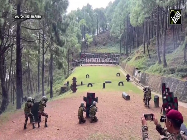 Indian Amy’s Special Forces carry out high-intensity military drills in Himachal Pradesh