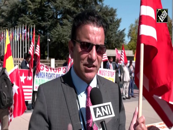‘‘We want freedom…” Activists from PoK hold massive protest against Pakistan outside UNHRC in Geneva