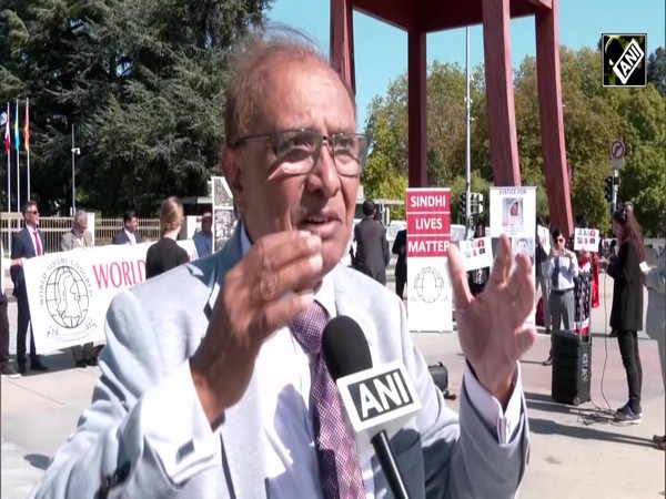 Switzerland: Sindhis hold protest in Geneva against Pakistan for targeting minorities, exploiting resources