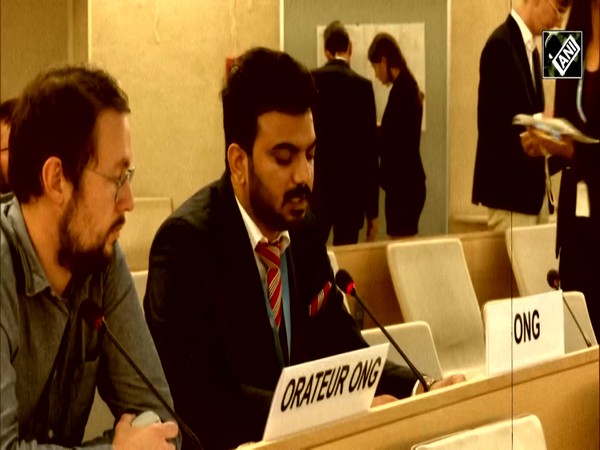 NGO praises Govt of India at UNHRC for women empowerment, gender equality, human rights