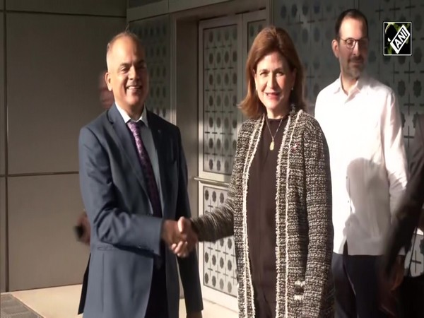 Dominican Republic Vice President Raquel Peña Rodríguez arrives in India for a 3-day visit