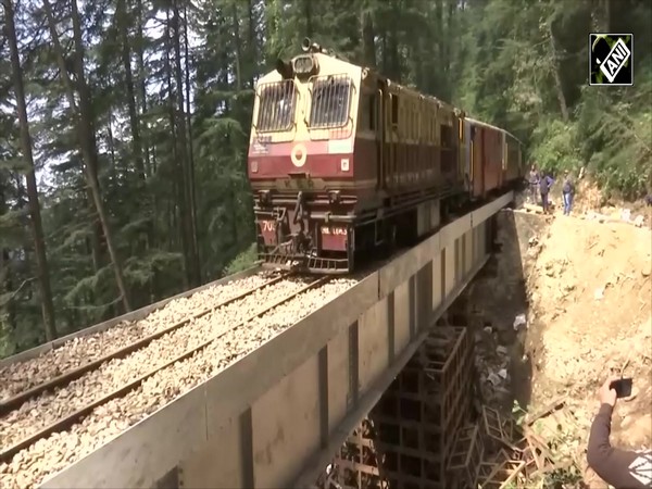 UNESCO World Heritage Shimla-Kalka train service resumes after three months