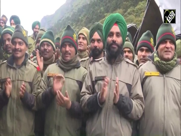 Arunachal: Pema Khandu, Kiren Rijiju, Randeep Hooda celebrate Gandhi Jayanti with soldiers in Mago Chuna village