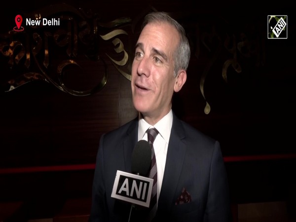 “Proud to see US, India working together for more peaceful world”: Envoy Eric Garcetti