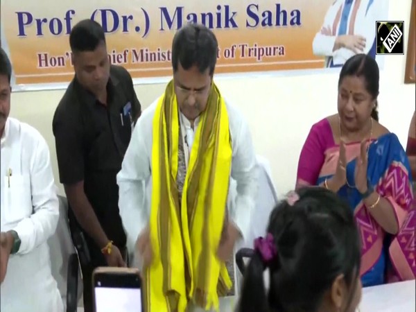 Tripura CM Manik Saha inaugurates state’s first Block Public Health Unit in Khowai
