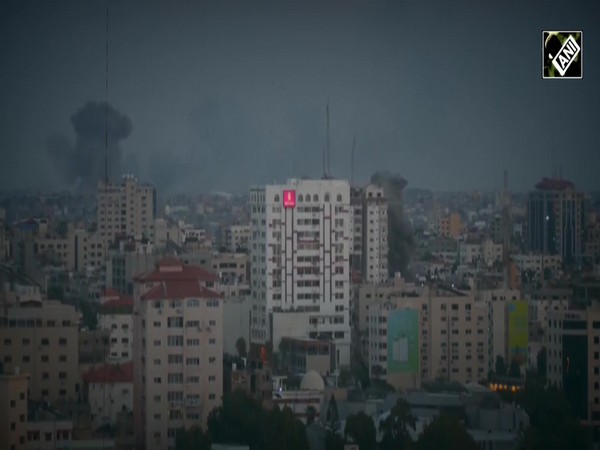 Israel strikes back! Shocking visuals from Gaza city emerge after Israeli forces retaliate against Hamas