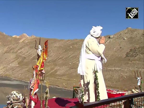 PM Modi offer prayers at ancient Adi Kailash Temple in Uttarakhand