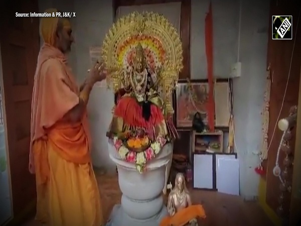 Historic! Navratri Puja for first time since Independence at Sharda Temple in J&K’s Kupwara