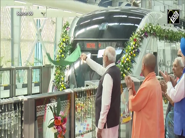 Prime Minister Narendra Modi flags off ‘Namo Bharat’, India’s first regional RapidX train